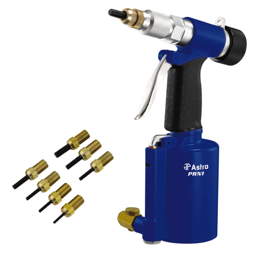 Pneumatic Rivet Nut Setter Kit