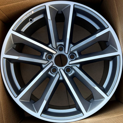 19-Inch 5 Double Spoke Wheel