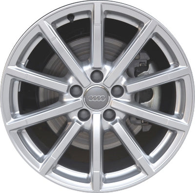 18x8 10-Spoke Alloy Wheel, Silver