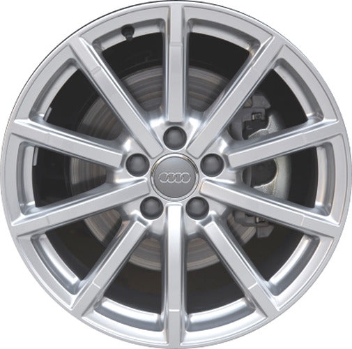 18x8 10-Spoke Alloy Wheel, Silver