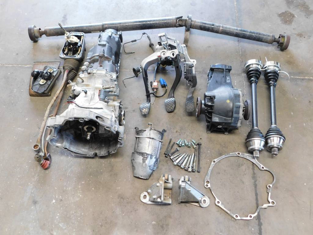 01E 6-Speed Transmission Swap Kit