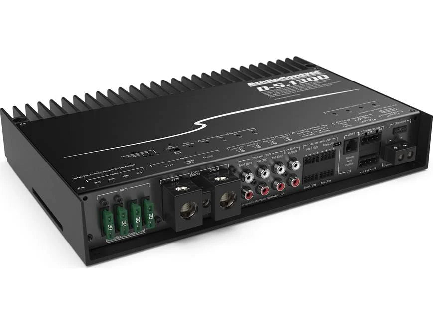 5-Channel DSP Amplifier
