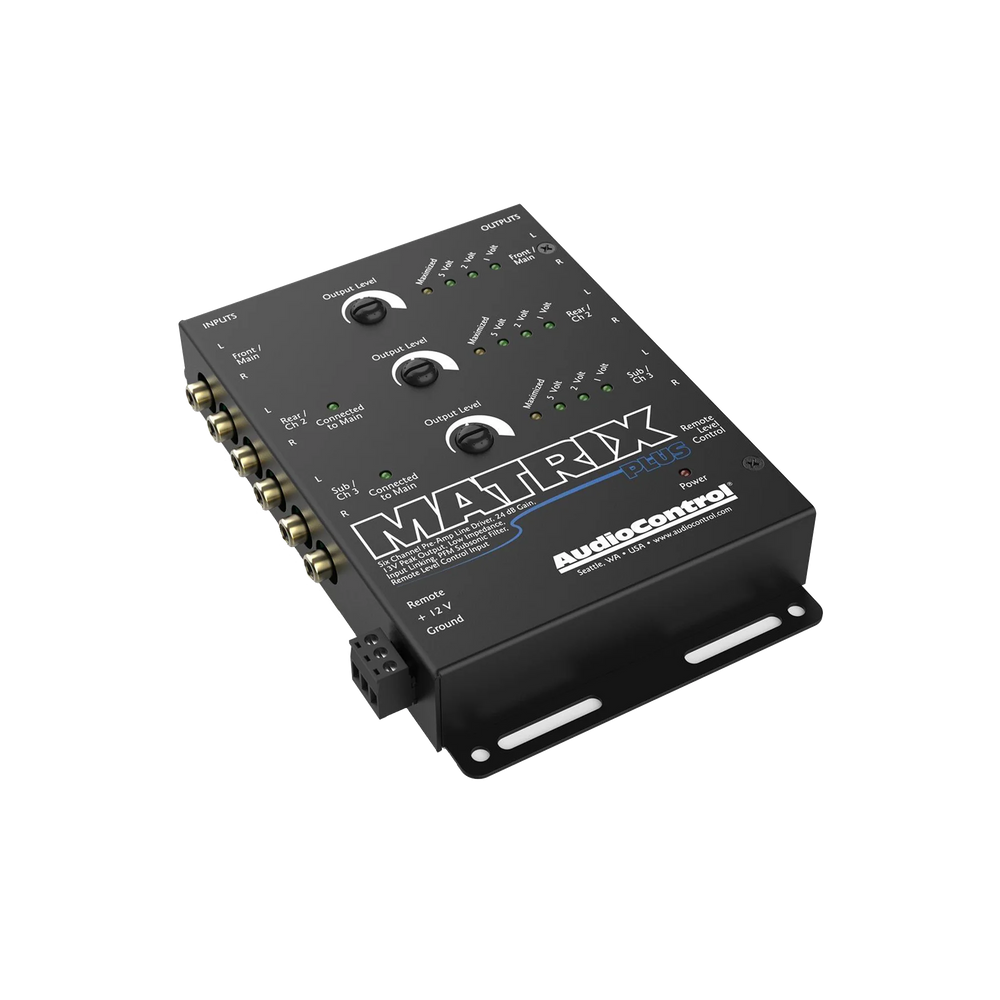 AudioControl 6-Channel Line Driver