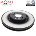 Front Ceramic Brake Rotor