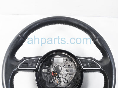 3-Spoke Leather Steering Wheel