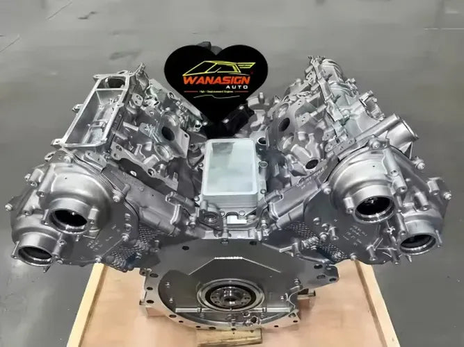 EA839 3.0T Long Block Engine Assembly