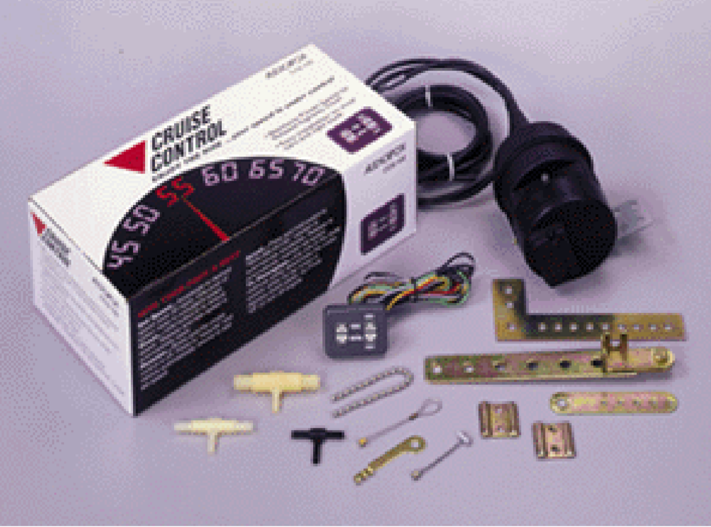 CCS-100 Cruise Control Kit