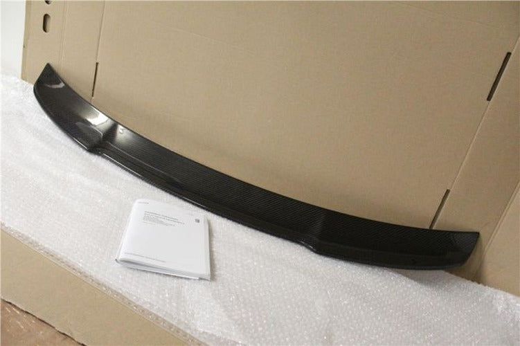Carbon Fiber Rear Lip Spoiler
