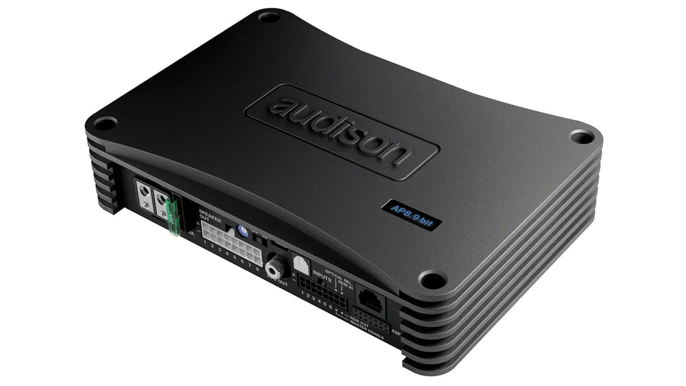 AP8.9 bit 8-Channel Amplifier with 9-Channel DSP