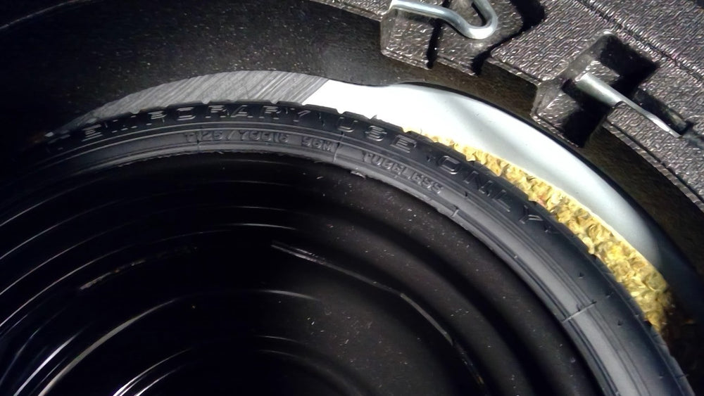Compact Spare Wheel