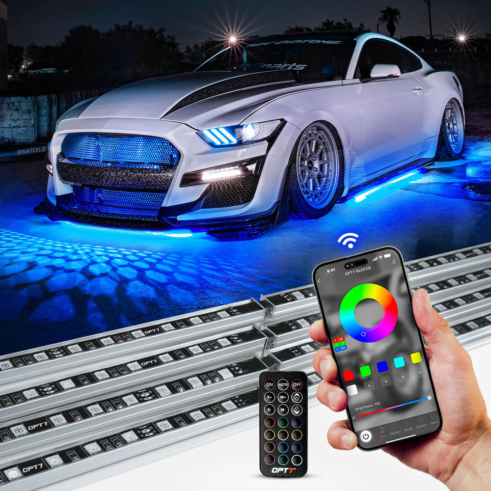 PRO LED Underglow Lighting Kit