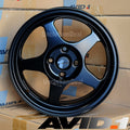 AV-08 15x6.5 +35mm 4x100 Wheel