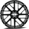 AX2.0 22x10 -19 Offset 8-Split Spoke Wheel