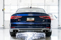 Track Edition Dual 2.5" T304L Stainless Steel Exhaust