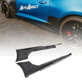 ZL1 Carbon Fiber Rocker Panels with Side Skirts
