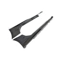ZL1 Carbon Fiber Rocker Panels with Side Skirts