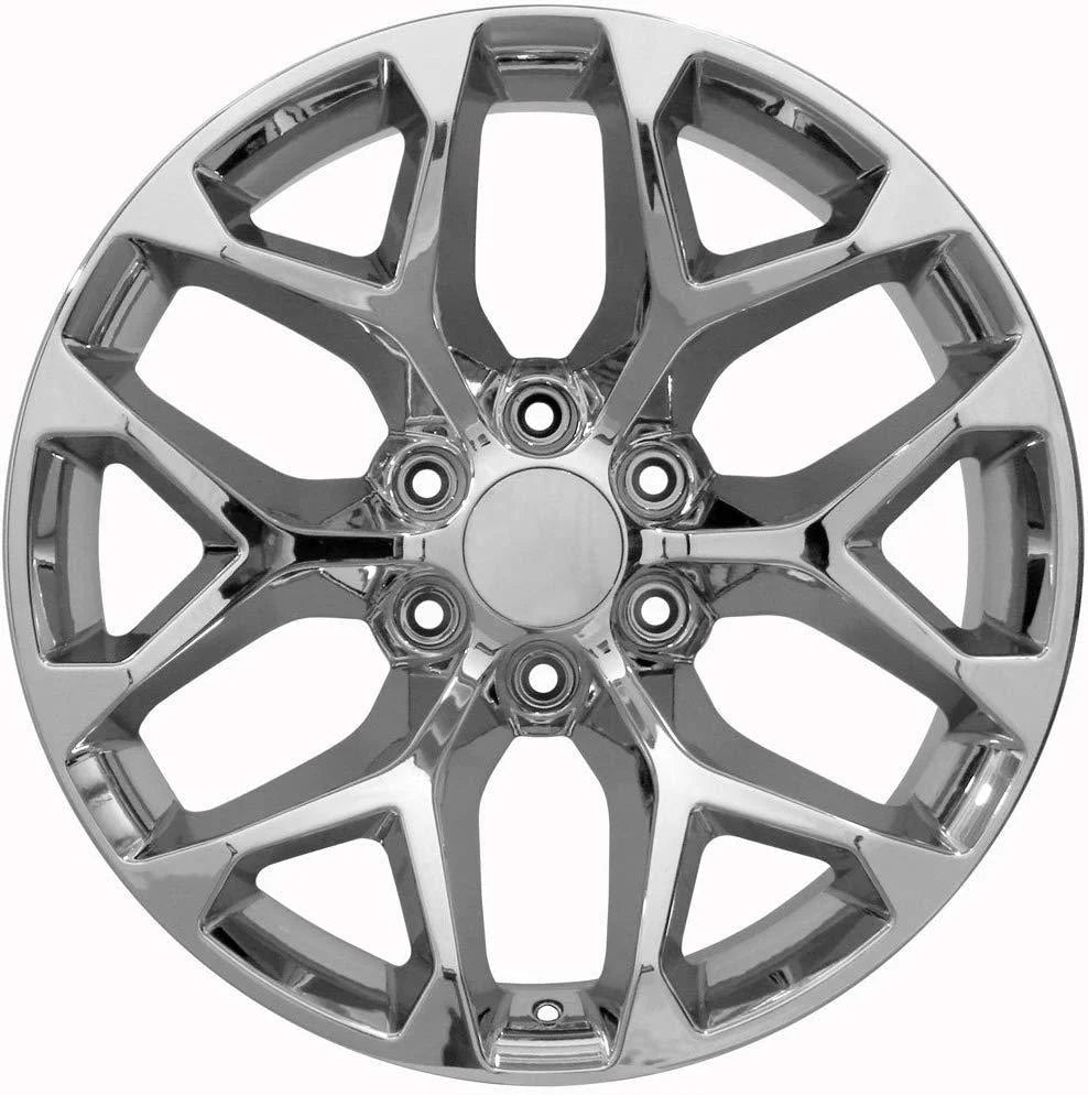 24x10 +31 6x139 Snowflake Wheel