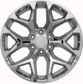 24x10 +31 6x139 Snowflake Wheel