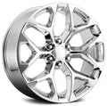 24x10 +31 6x139 Snowflake Wheel