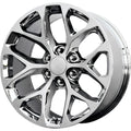 24x10 +31 6x139 Snowflake Wheel