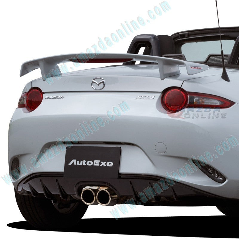 Fiberglass Rear Trunk Tail Wing Spoiler