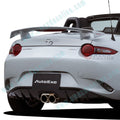 Fiberglass Rear Trunk Tail Wing Spoiler