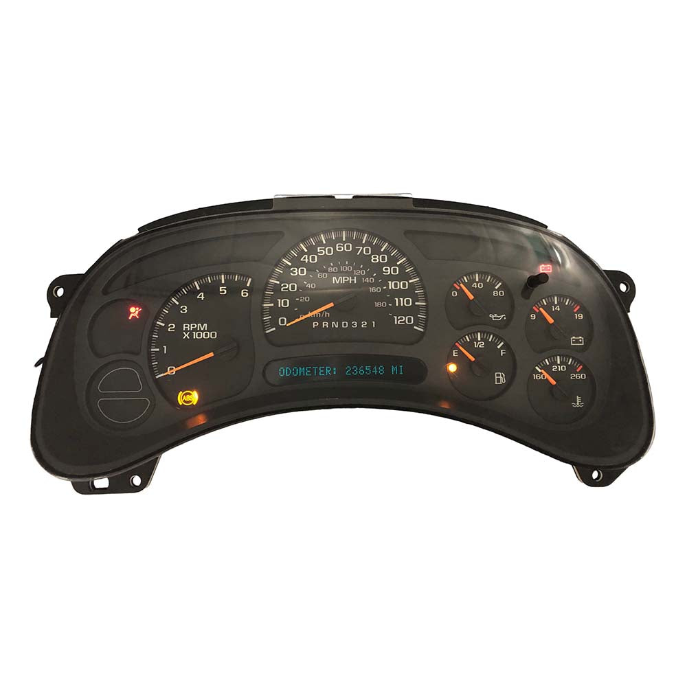 Instrument Cluster