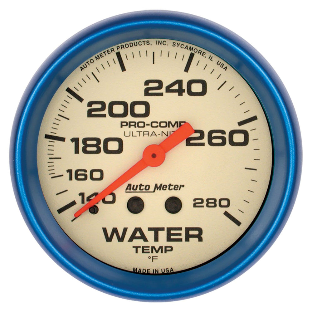 Ultra-Nite Mechanical Water Temperature Gauge