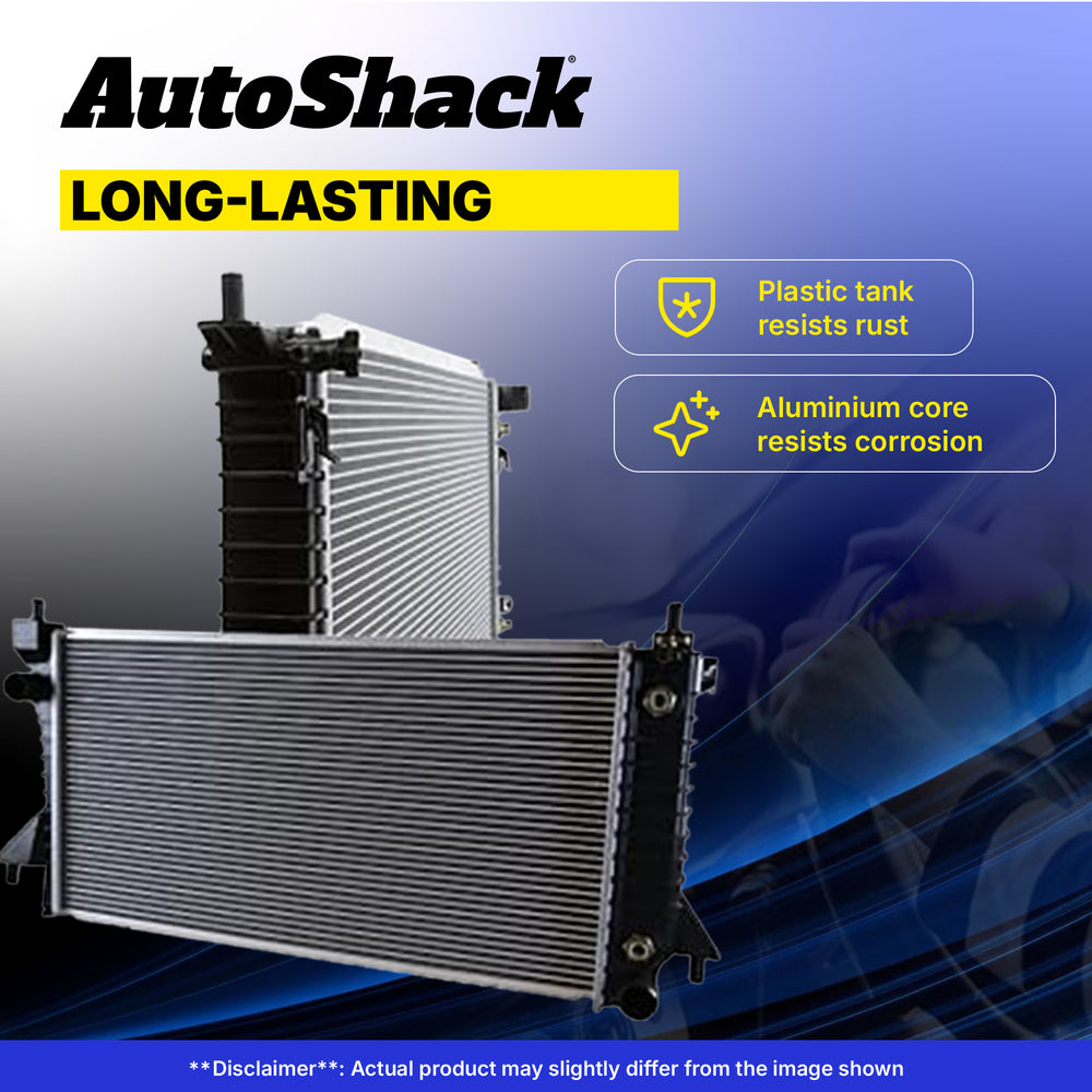 Aluminum Core Crossflow Radiator