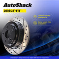 Vented Drilled Slotted Brake Rotors