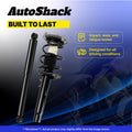 Anti-Corrosion Finish Strut Assembly