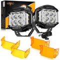 V-MAX Series 5-Inch Round LED Pod Lights