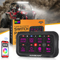 AR-800 8-Gang RGB Switch Panel