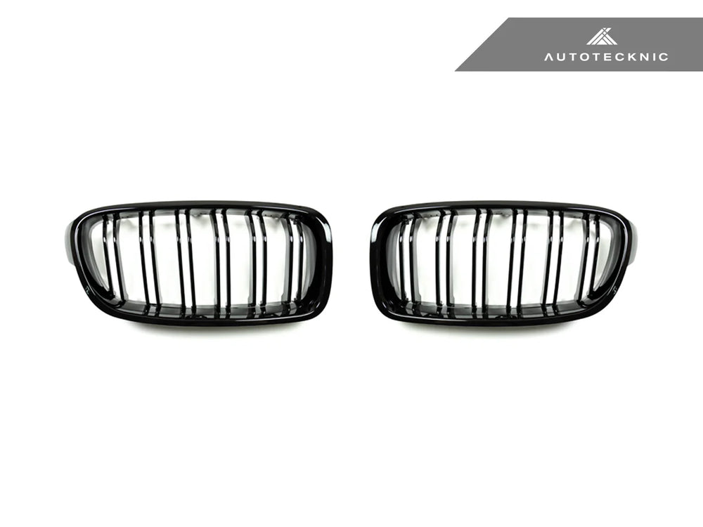 Dual Slats Kidney Grille Set