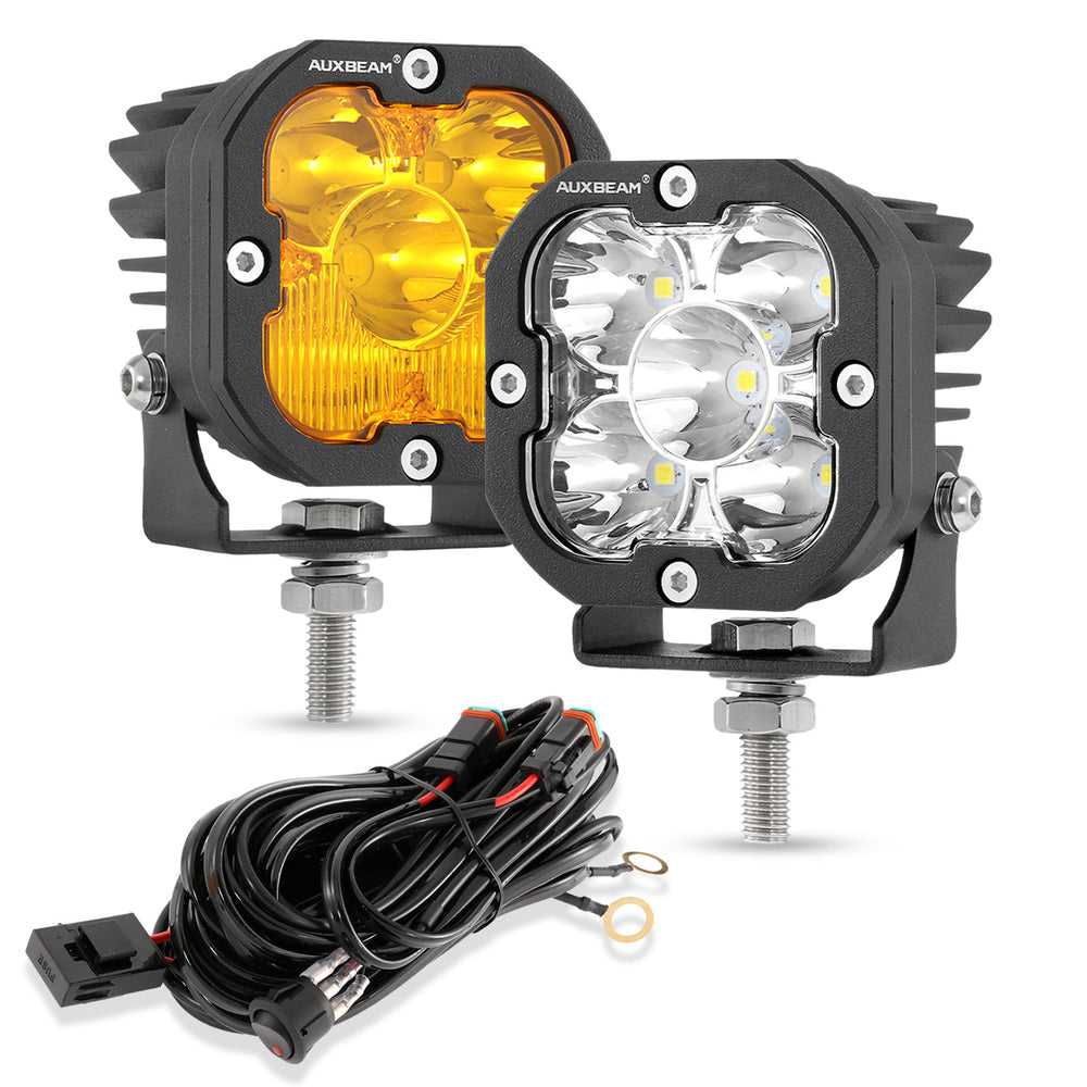 5D-PRO Series 52-Inch 450W Combination Beam LED Light Bar
