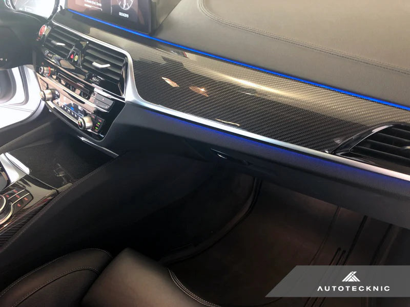 Dry Carbon Fiber 9-Piece Interior Trim Kit