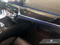 Dry Carbon Fiber 9-Piece Interior Trim Kit