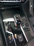 Dry Carbon Fiber 9-Piece Interior Trim Kit