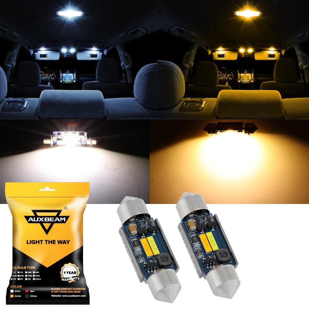 36mm Dual-Color Switchback LED Festoon Bulb