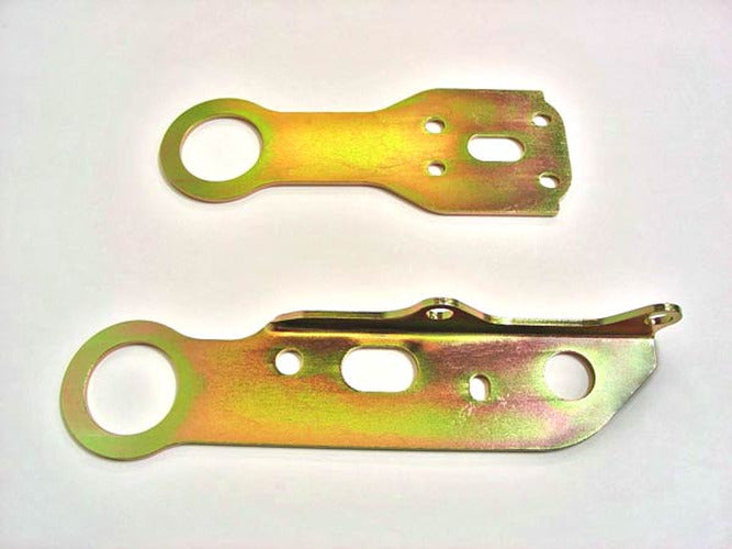 Steel Tow Hook Set with 2" Loop