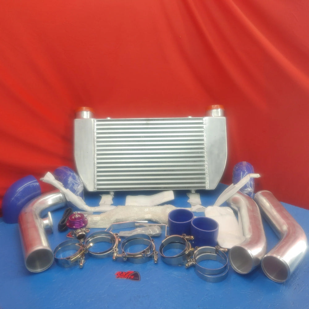 Front Mount Intercooler Kit w/ Blow-Off Valve