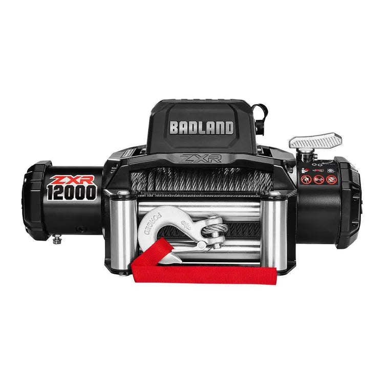 12,000 lb. Winch with 6hp Motor