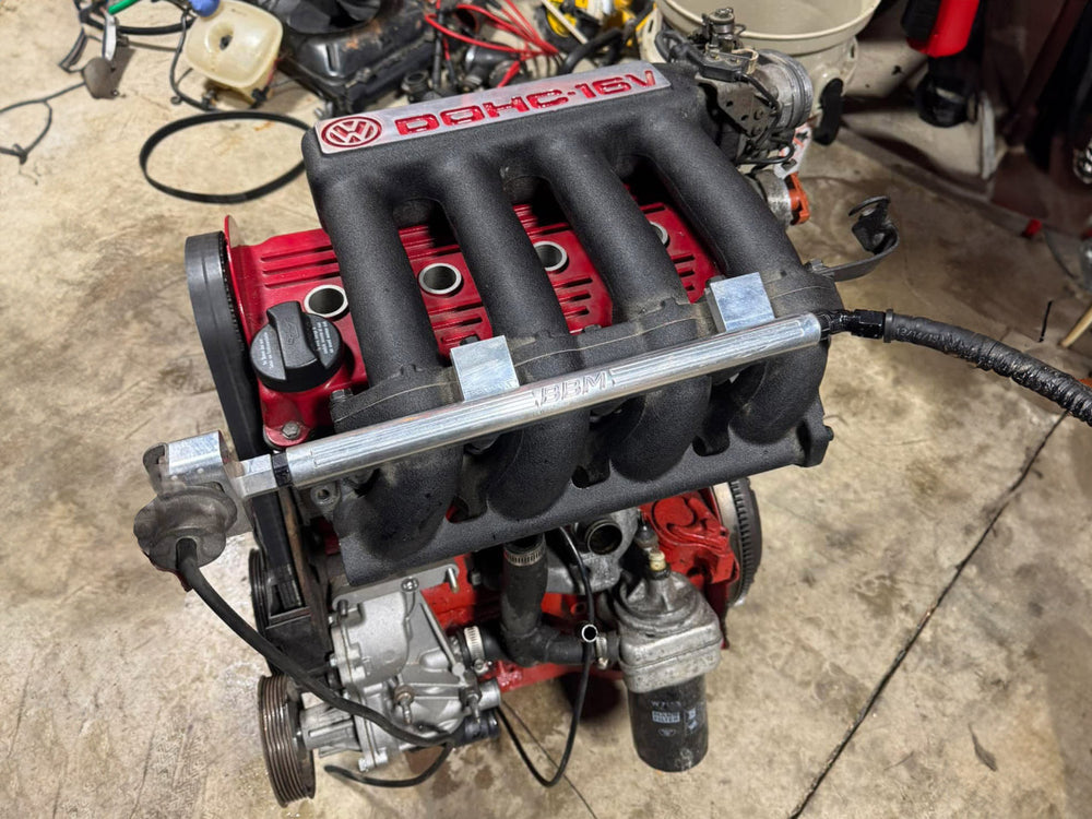 16V Fuel Rail Assembly