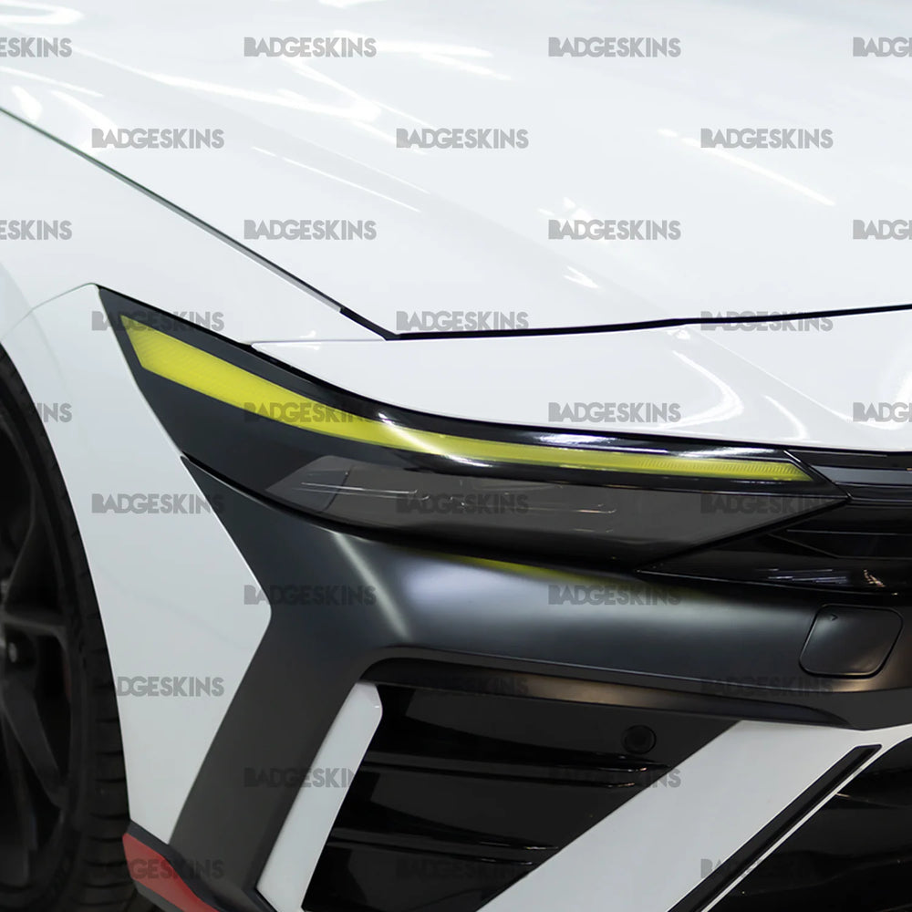 Headlight Accent Trim Kit