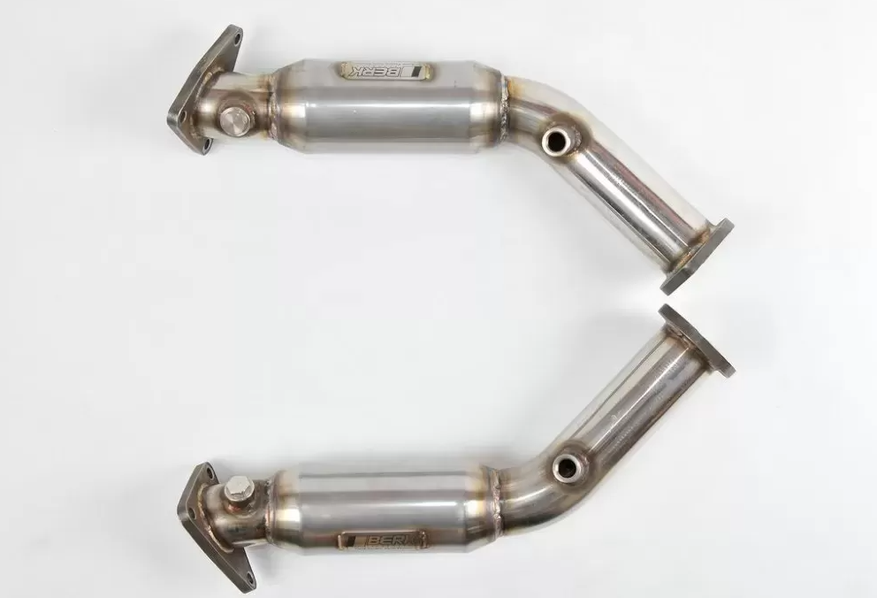 Resonated Test Pipes with CEL Fix