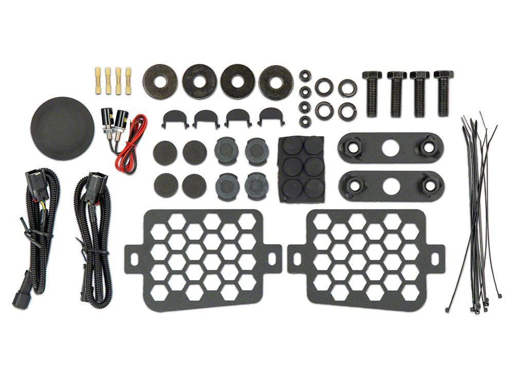 Replacement Bumper Hardware Kit
