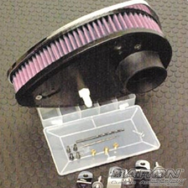 Hi-Flow Reusable Filter with Back Plate