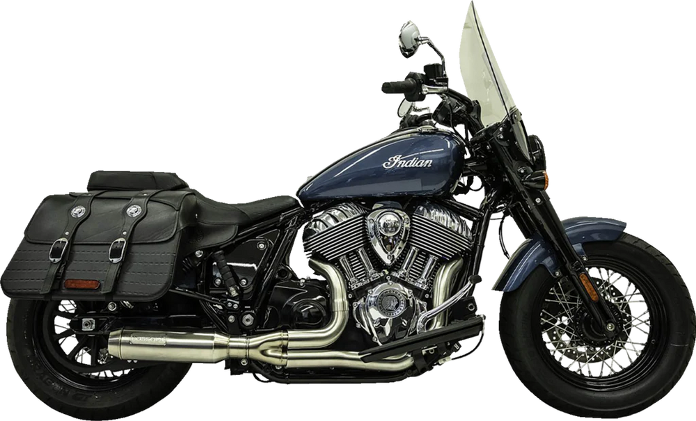 2-into-1 Stainless Steel Exhaust System