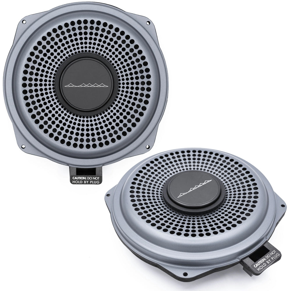 Ghost Underseat Subwoofer Pair 4-Ohm