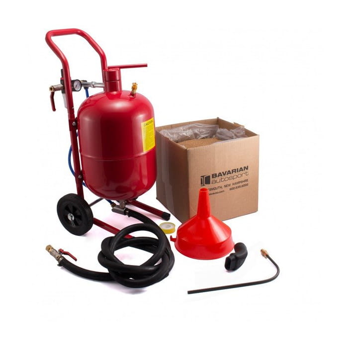 Intake Port Decarboning Media Blaster Kit